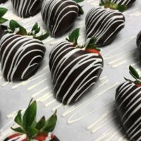 Strawberry sample snipen CHOCOLATE STRAWBERRIES