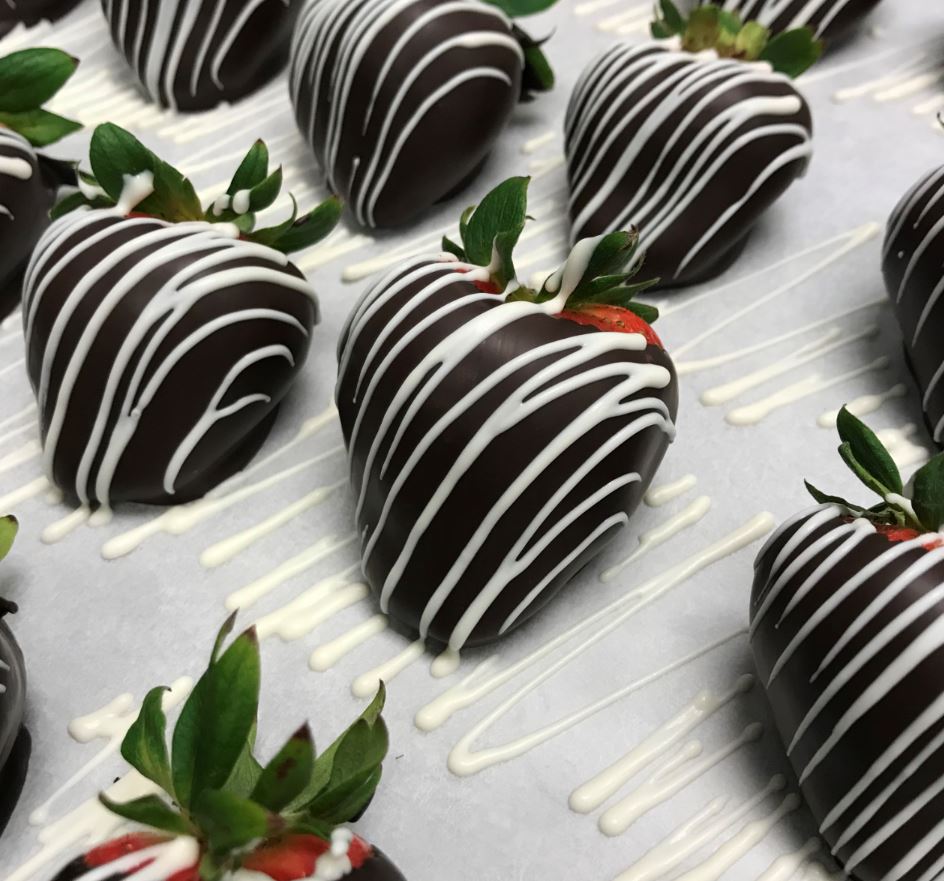 CHOCOLATE STRAWBERRIES