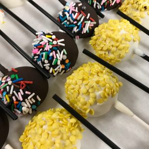 CHEESECAKE LOLLIES