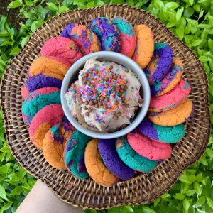 Week 2 - Rainbow Magic Cookie Baking & Dip Making Week 2: Rainbow Magic Cookie Baking & Dip Making